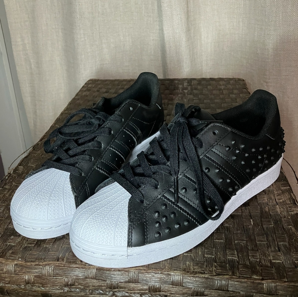 Adidas SuperStar Studded Sneakers